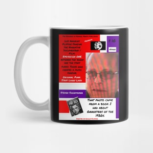 Epeisodion One Flipside Fanzine Mug